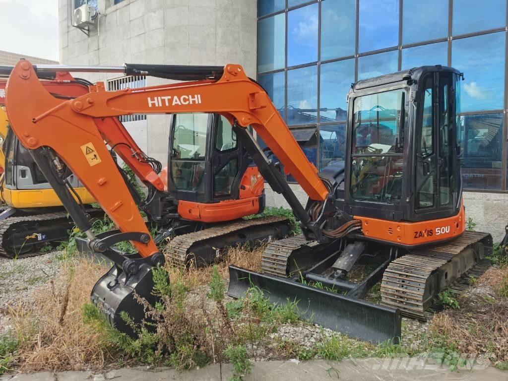 Hitachi ZX 50 U Mini rýpadlá < 7t