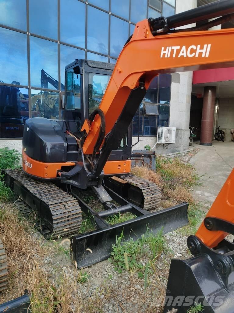 Hitachi ZX 50 U Mini rýpadlá < 7t