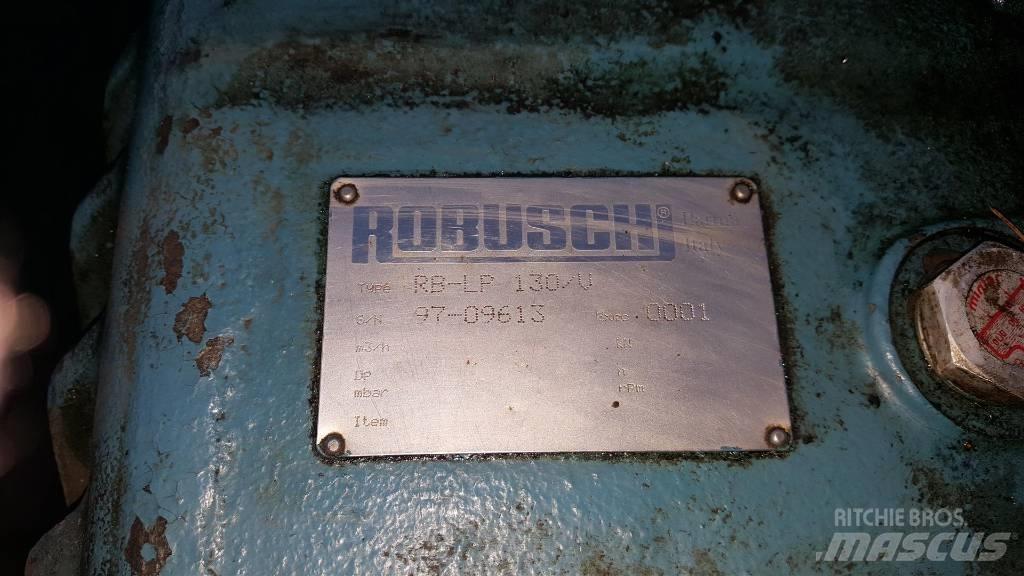 Robuschi RB-LP130V Kompresory náhradné diely