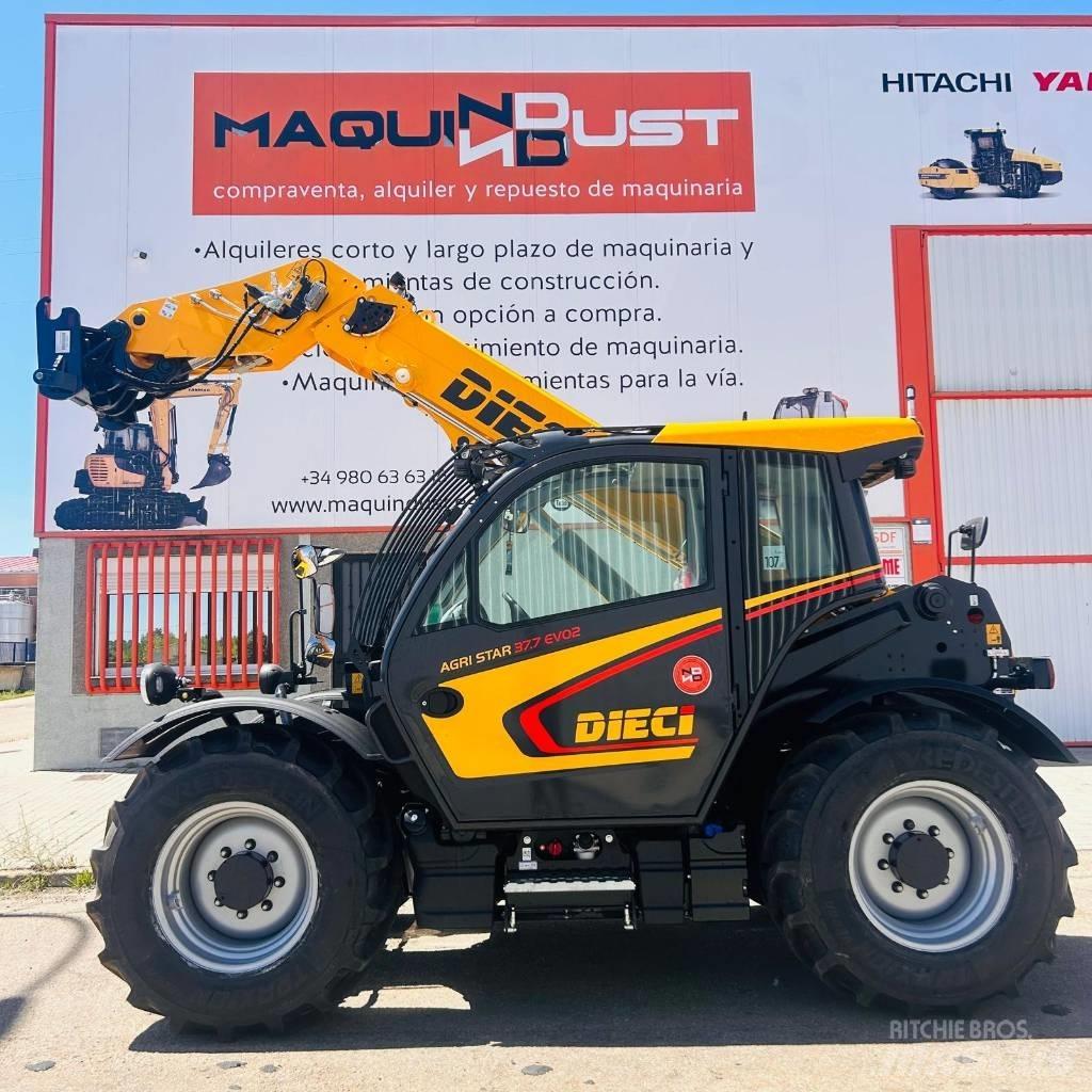 Dieci Agri Star 37.7 Teleskopické nakladače pre poľnohospodárstvo
