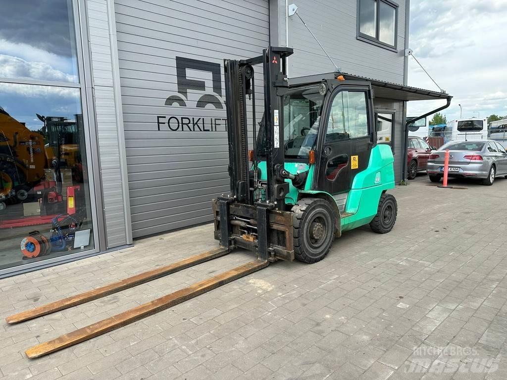 Mitsubishi FD40N Dieselové vozíky