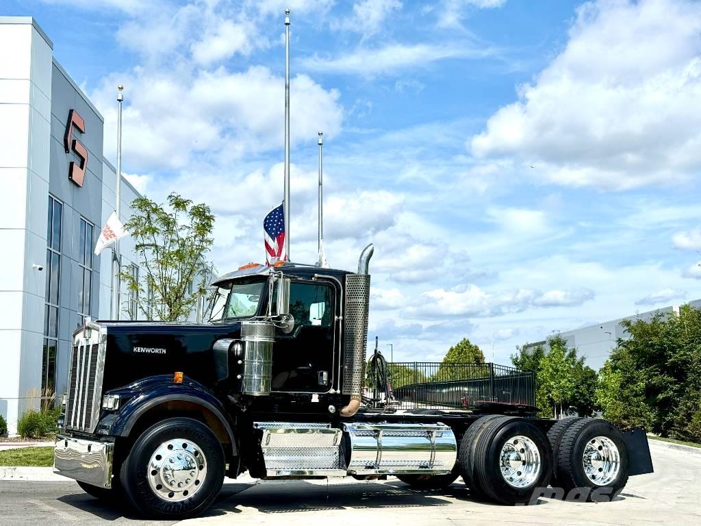 Kenworth W 900 Ťahače