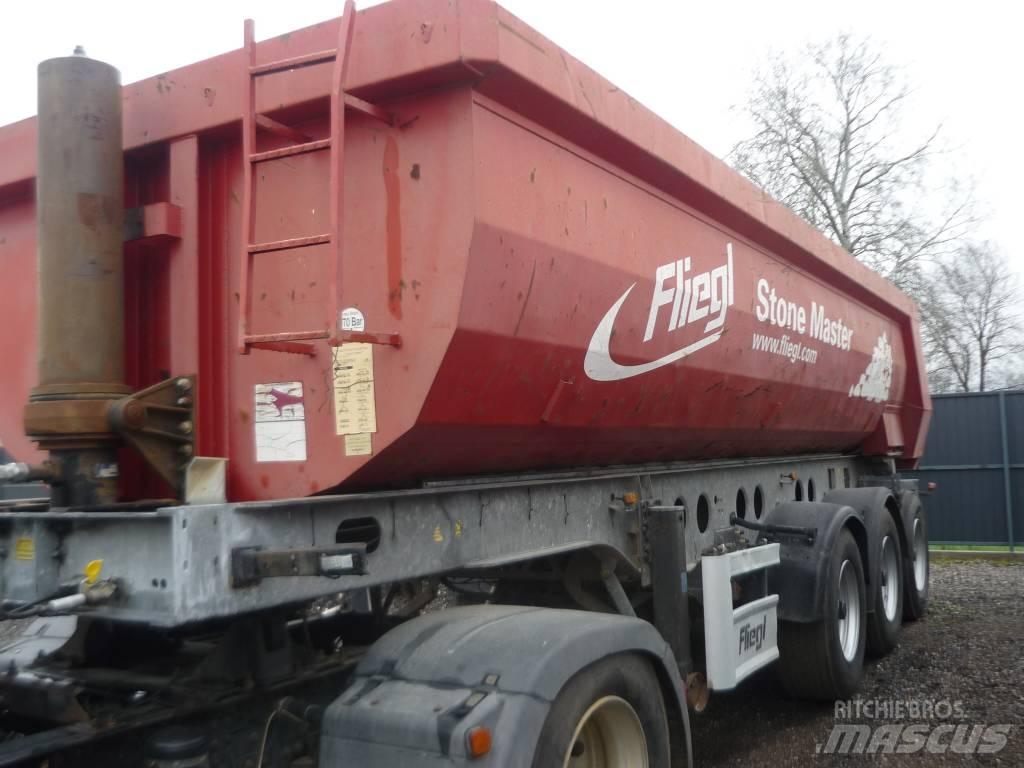 Fliegl DHKS350 Sklápacie návesy