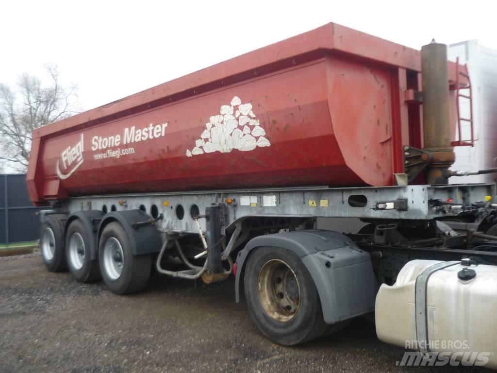 Fliegl DHKS350 Sklápacie návesy