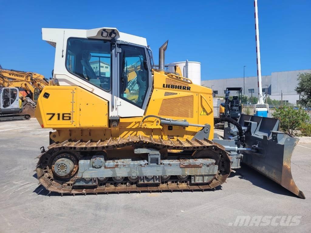 Liebherr PR 716 XL Pásové dozéry