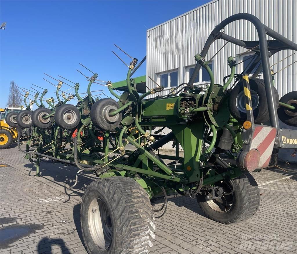 Krone KWT 2000 Obracače a zhrabovače sena