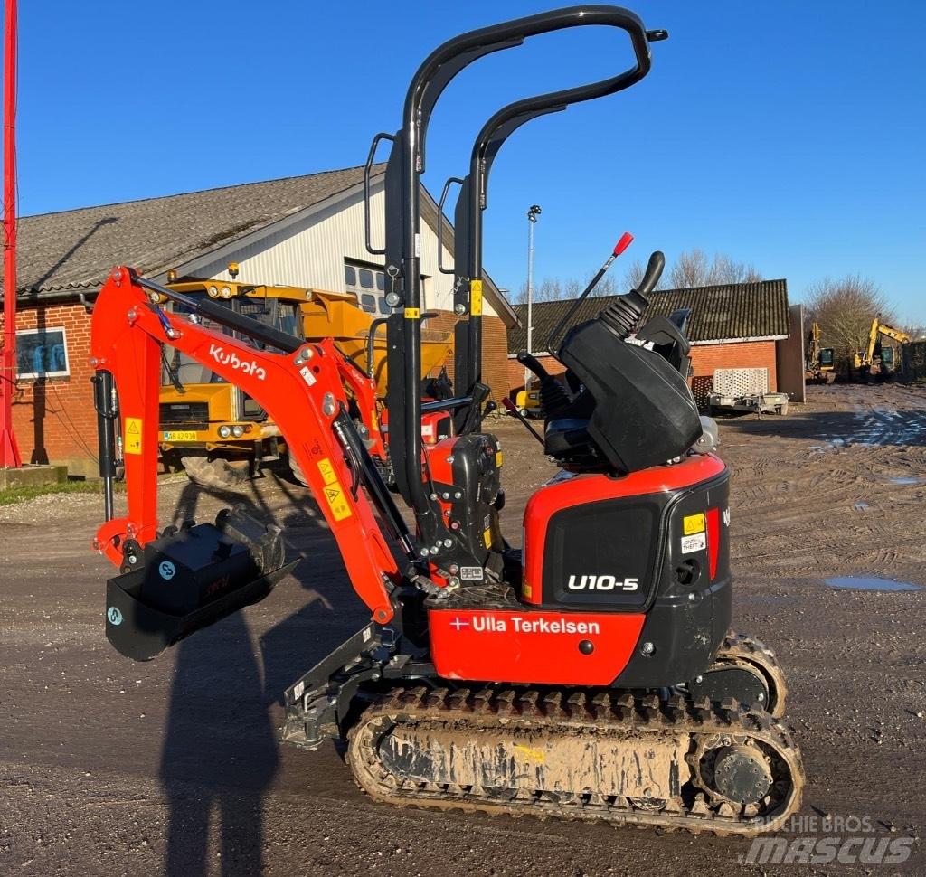 Kubota U10 - 5 Mini rýpadlá < 7t