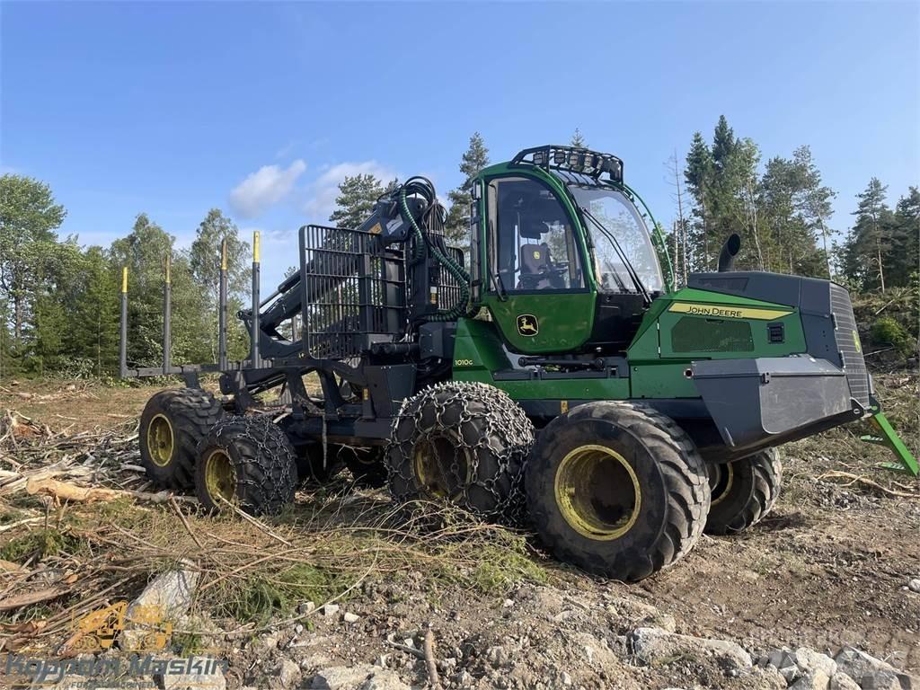 John Deere 1010G Lesné traktory