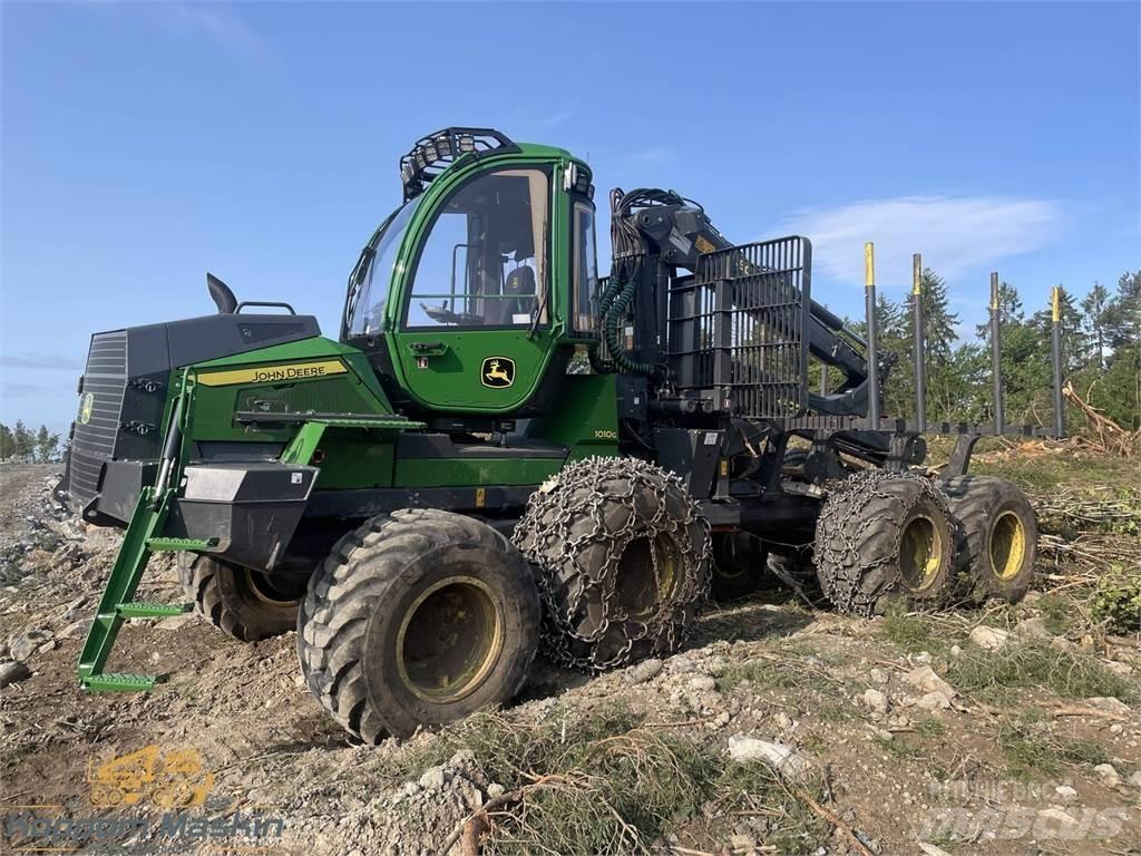 John Deere 1010G Lesné traktory