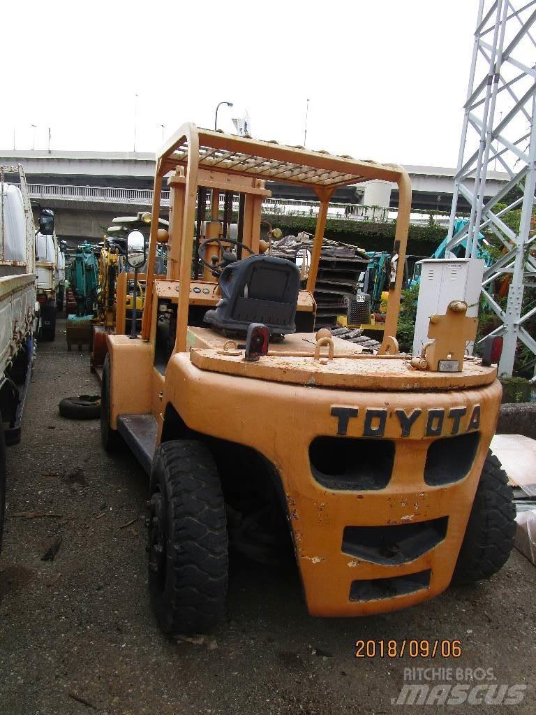 Toyota FG50 Iné