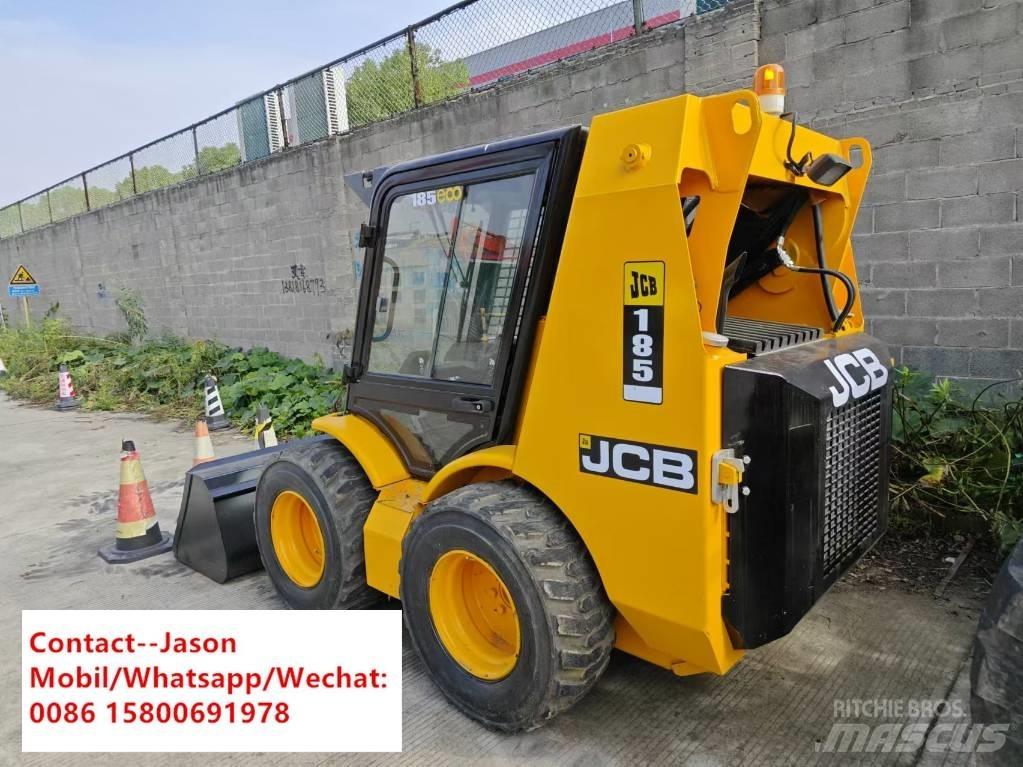JCB 185 Šmykom riadené nakladače