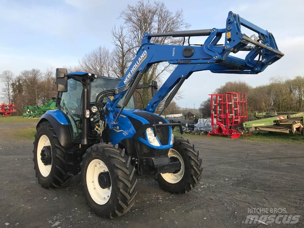 New Holland T5 120 Traktory