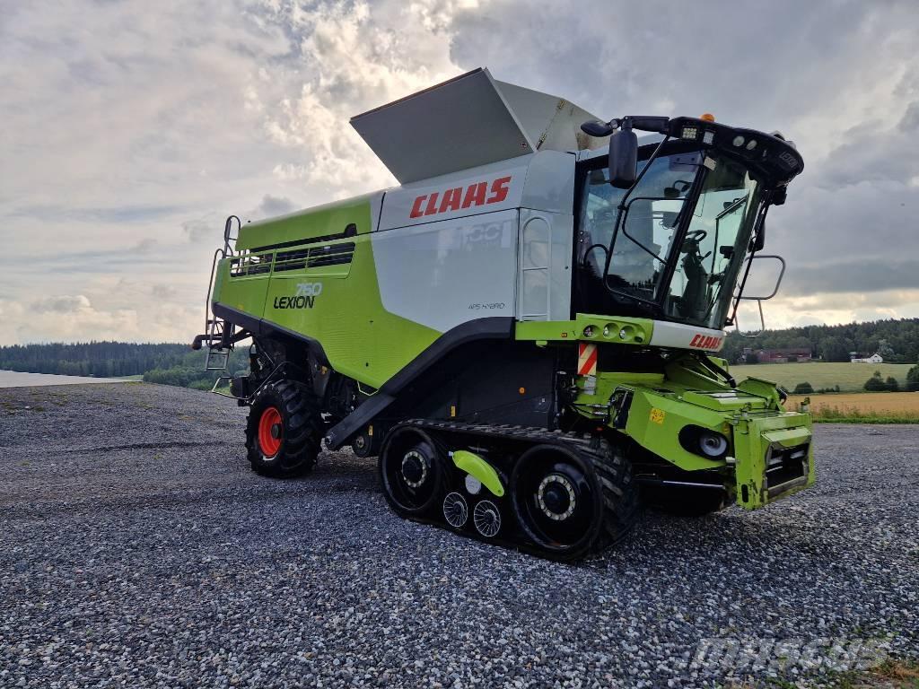 CLAAS Lexion 760 TT Kombinované zberacie stroje