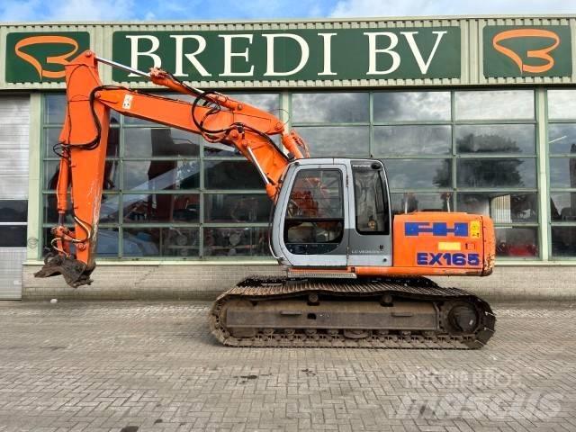 Fiat-Hitachi EX 165 Pásové rýpadlá