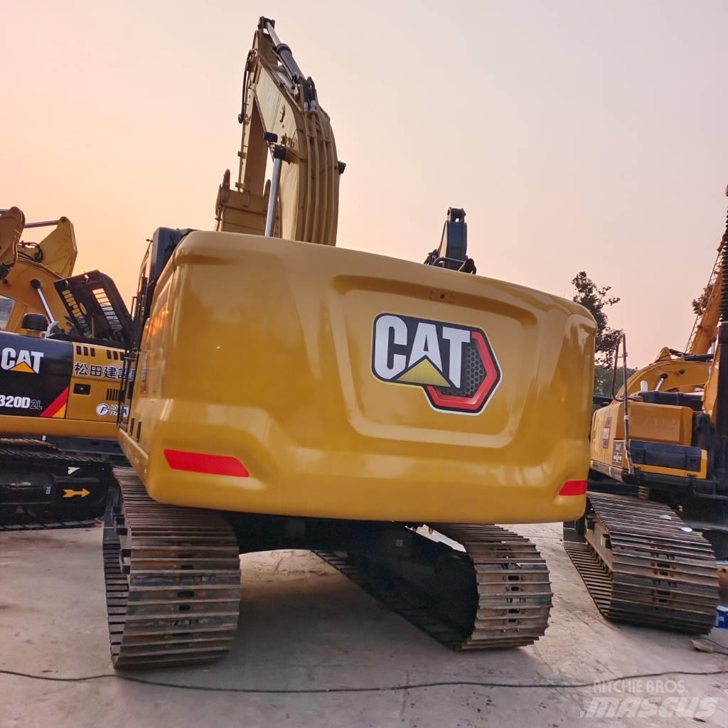 CAT 320 GC Pásové rýpadlá