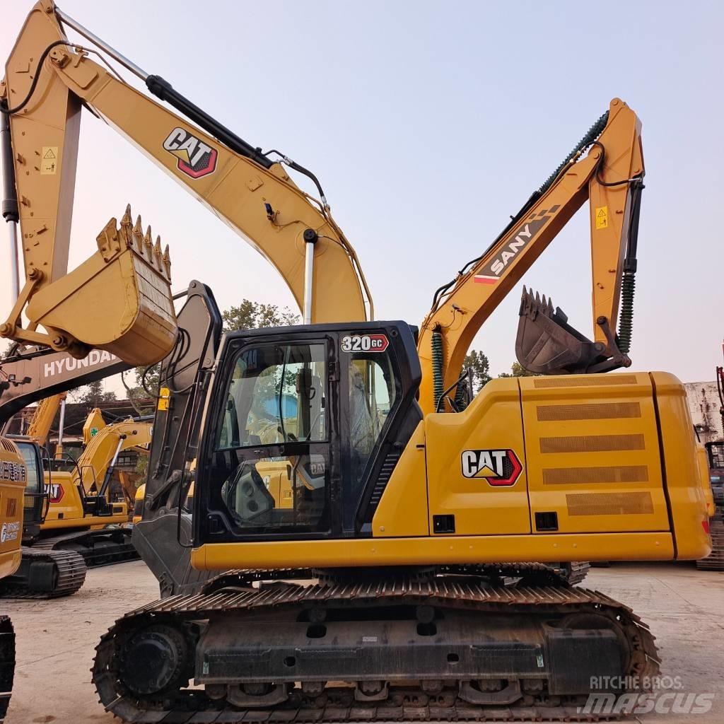 CAT 320 GC Pásové rýpadlá
