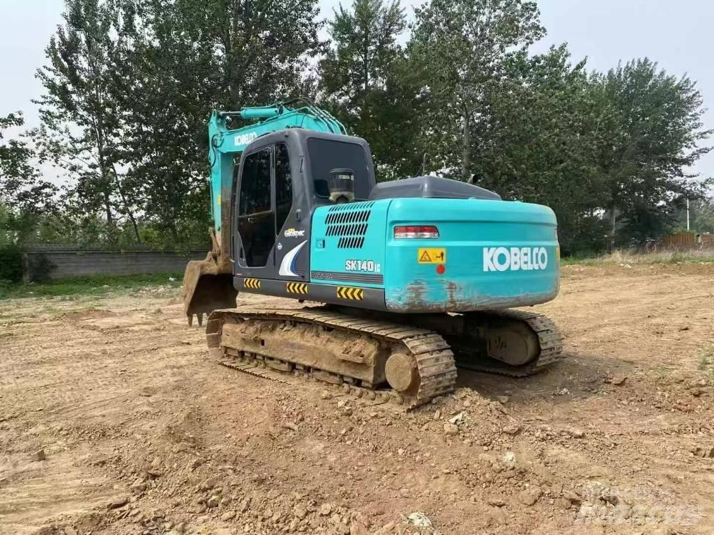 Kobelco SK140 Pásové rýpadlá