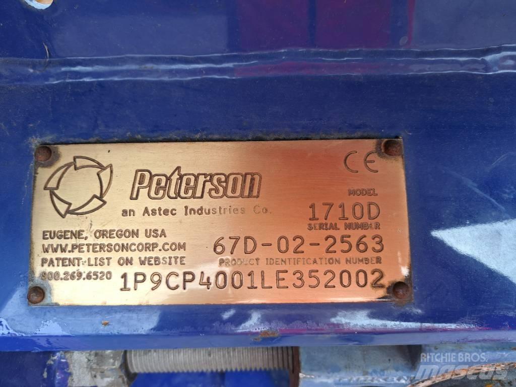 Peterson 1710D Drviče odpadu
