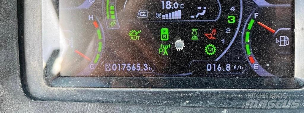 Komatsu WA 470 Kolesové nakladače