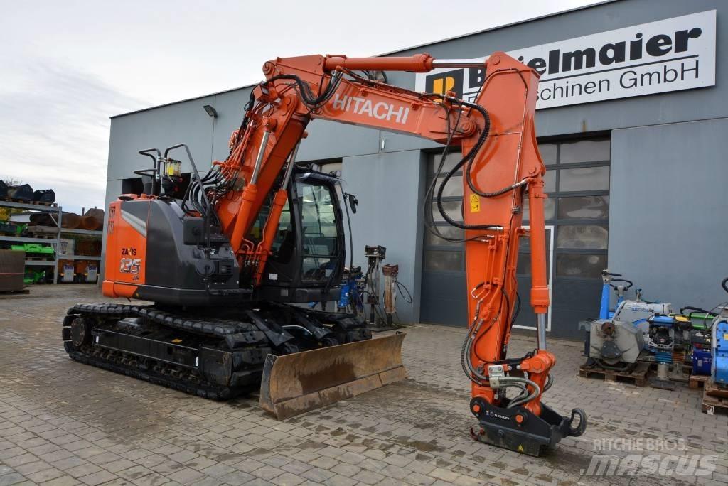 Hitachi ZX 135 US-7 Pásové rýpadlá