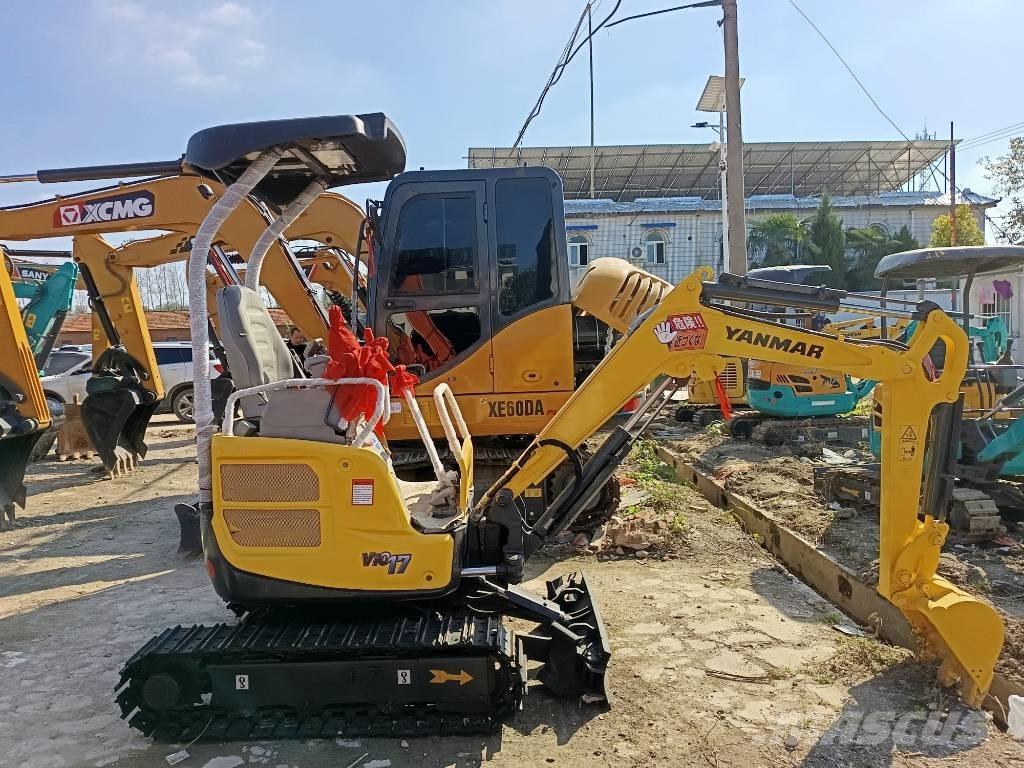 Yanmar Vio 17 Mini rýpadlá < 7t