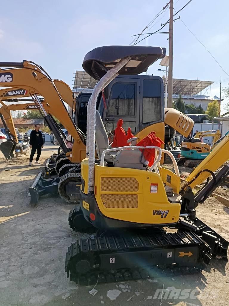 Yanmar Vio 17 Mini rýpadlá < 7t