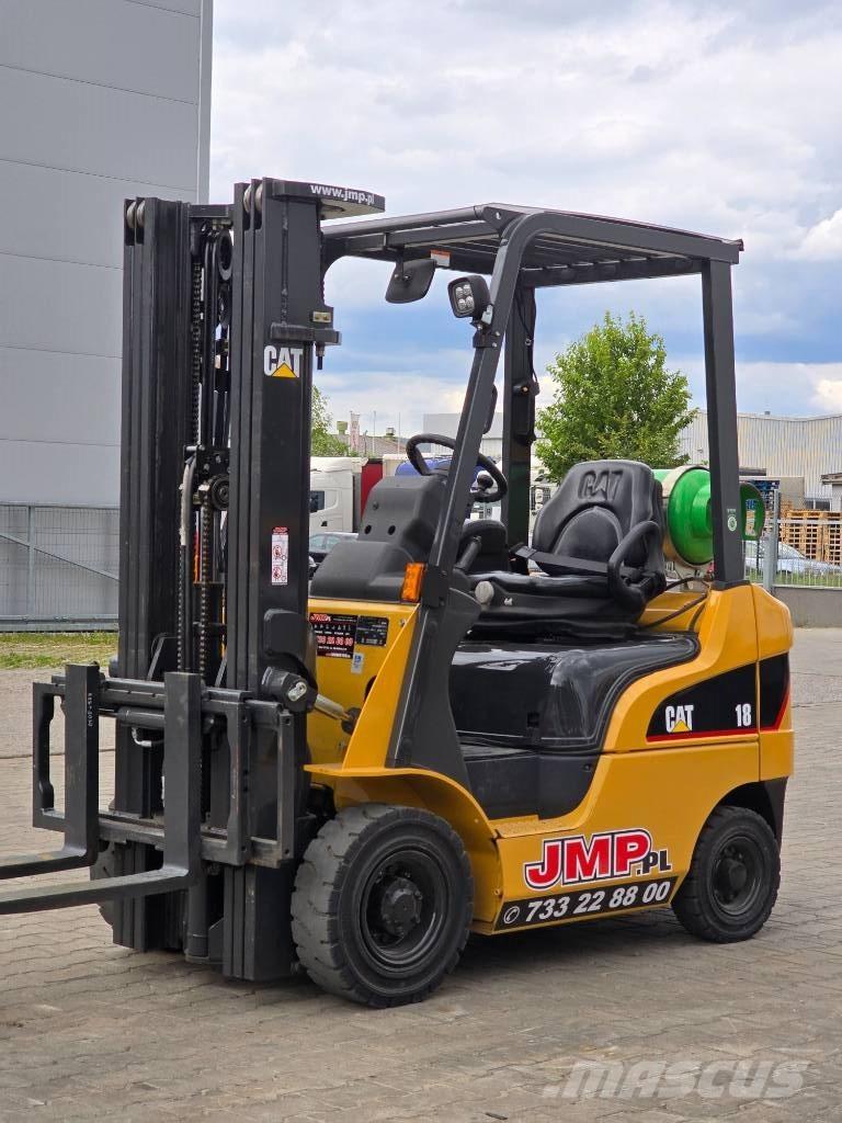CAT GP 18 NT LPG vozíky