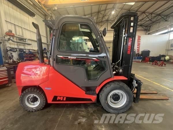 Manitou MI55 D Terénne vysokozdvižné vozíky