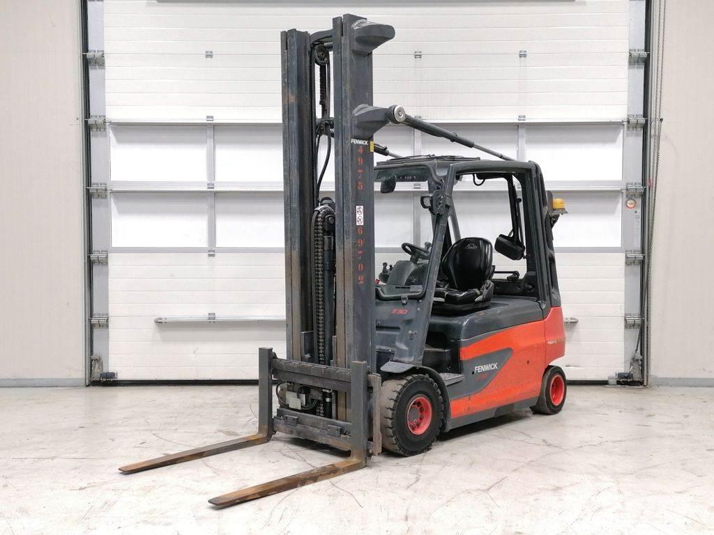 Linde E30L-01 Akumulátorové vozíky