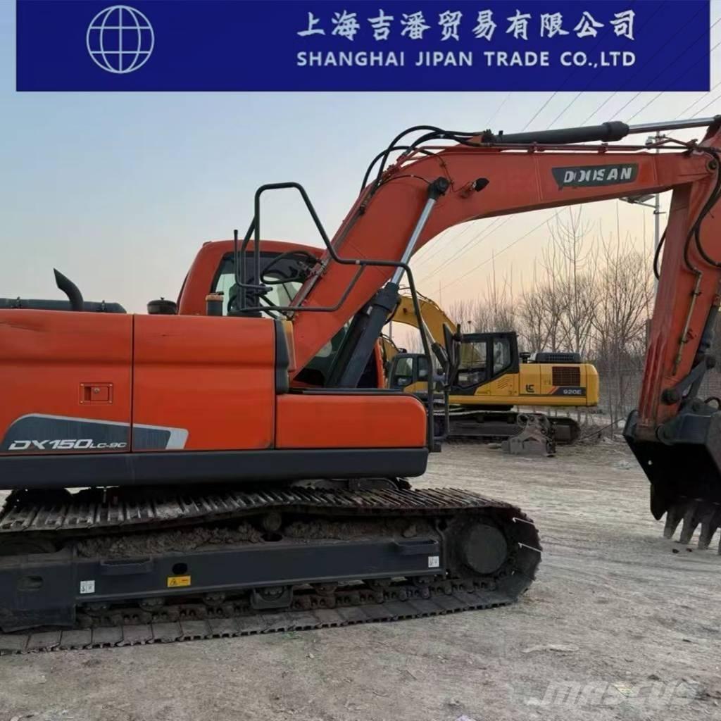 Doosan DX 150 Pásové rýpadlá
