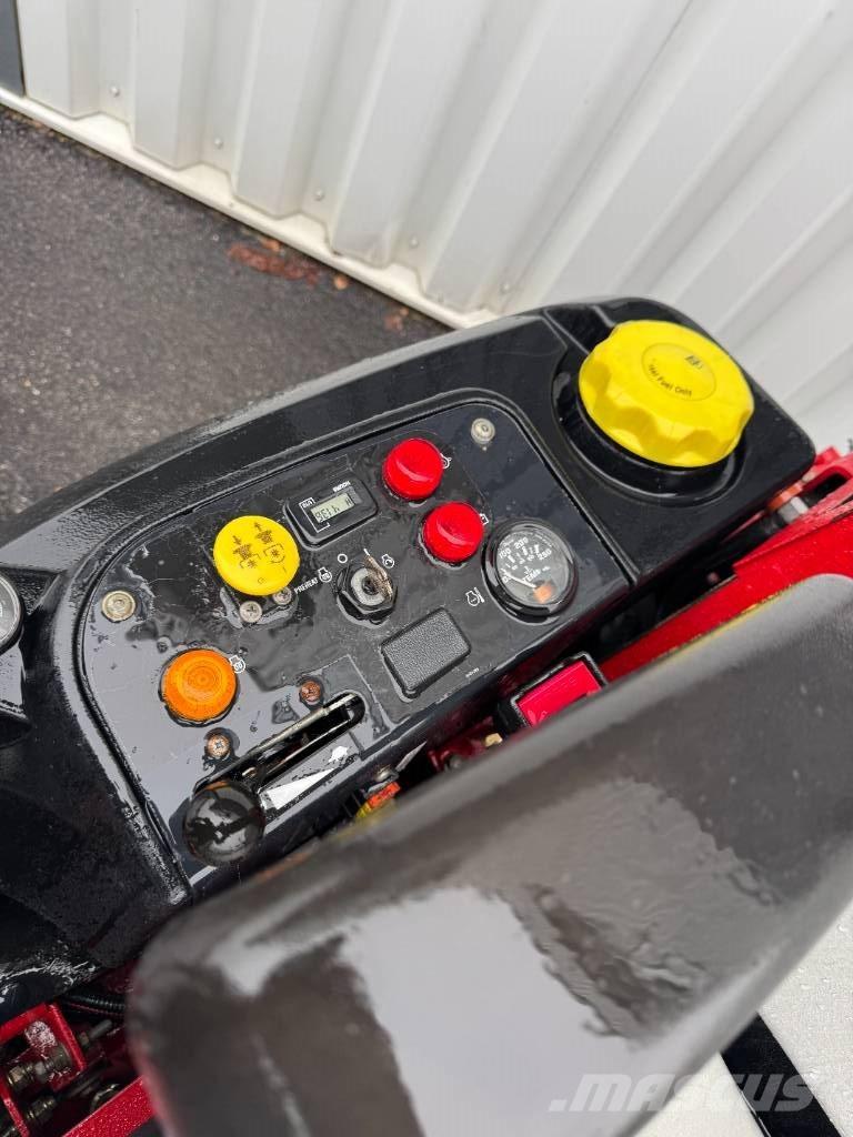 Ferris IS 2000 Z Samochodné kosačky