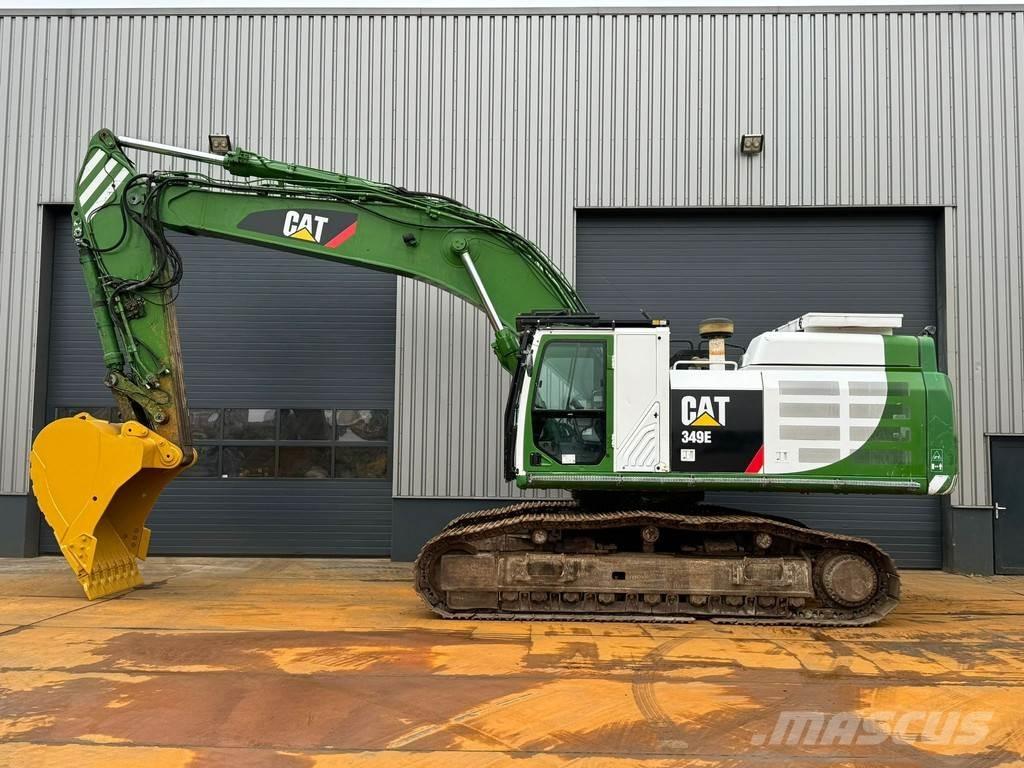 CAT 349EL VG Pásové rýpadlá