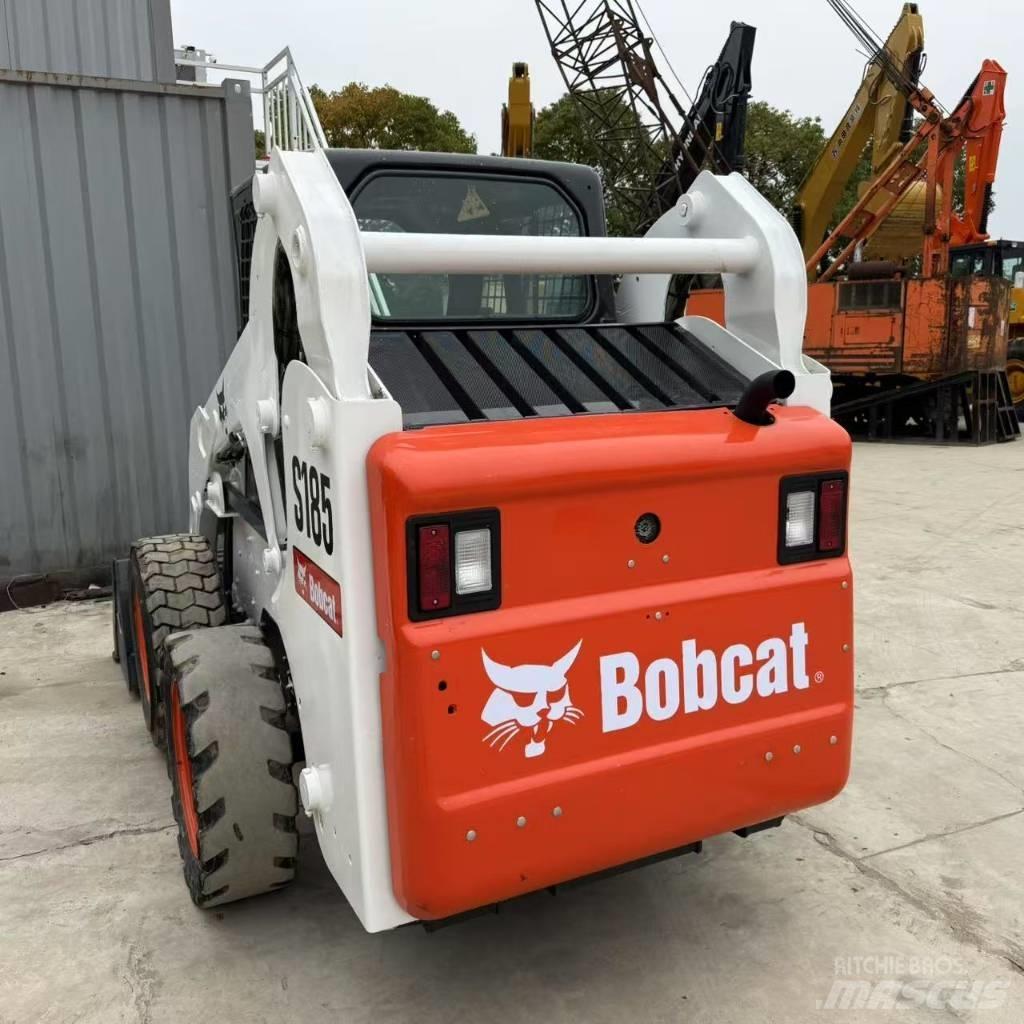Bobcat S185 Šmykom riadené nakladače