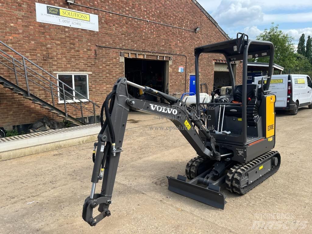 Volvo ECR 18 E Mini rýpadlá < 7t