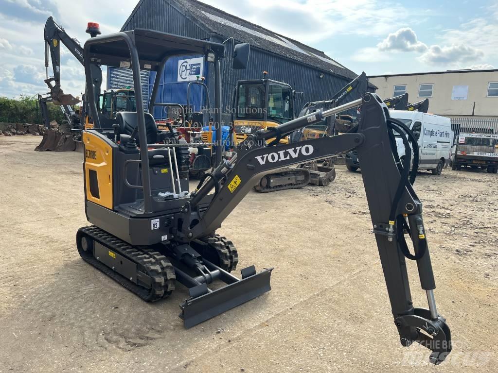 Volvo ECR 18 E Mini rýpadlá < 7t