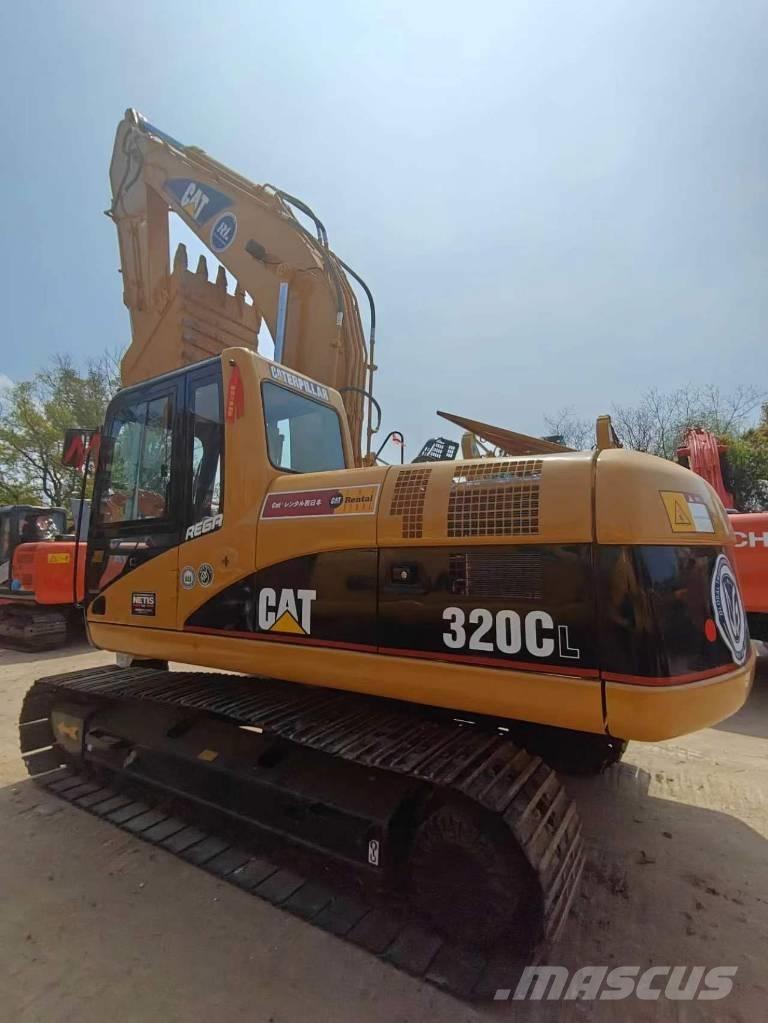 CAT CAT320C Midi rýpadlá 7 t - 12 t