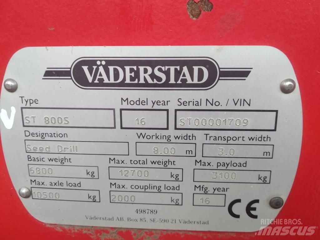 Väderstad ST 800S Mechanické sejačky