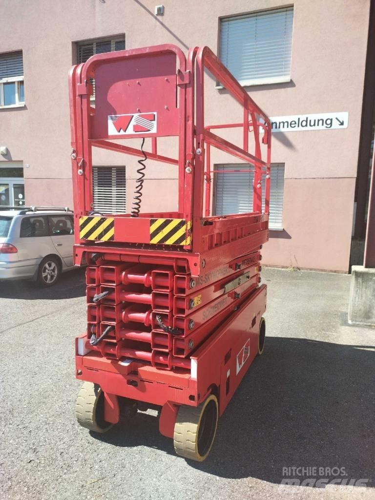 Airo X12 EN Nožnicové zdvíhacie plošiny