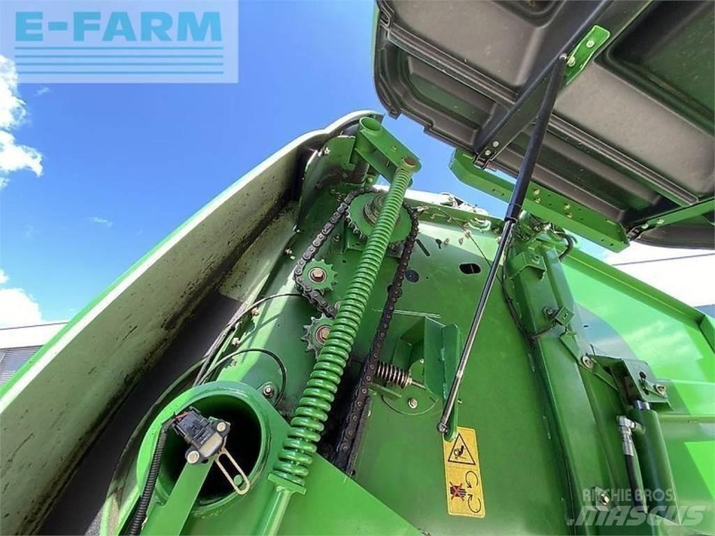 John Deere 864 Lisy na hranaté balíky