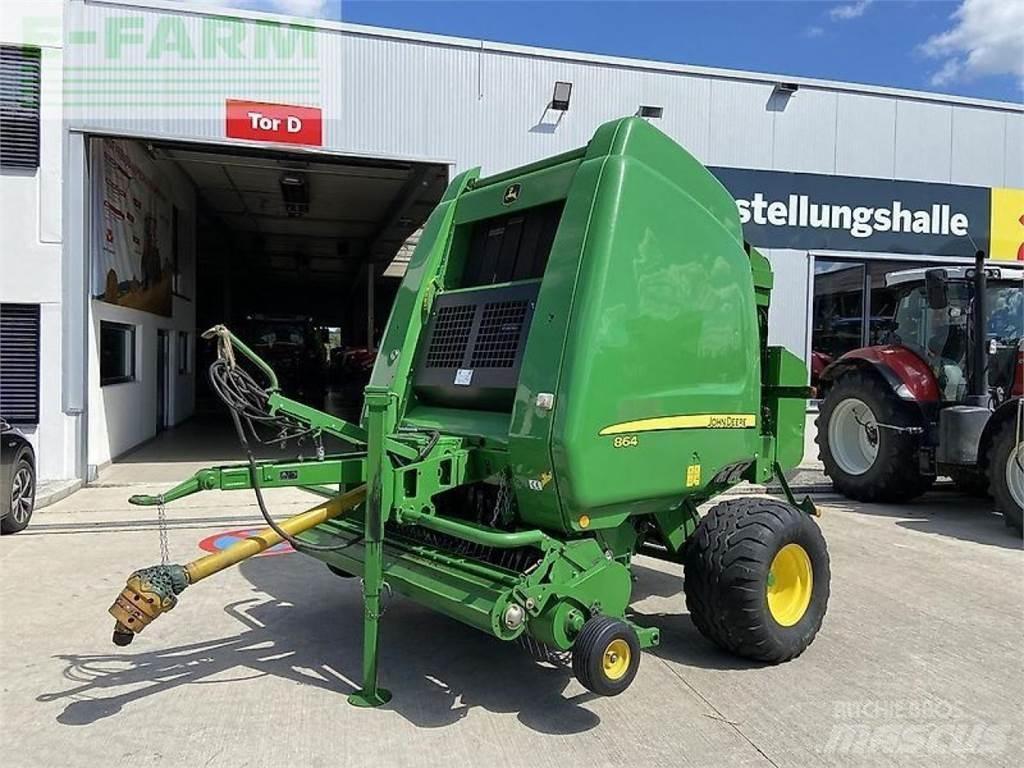 John Deere 864 Lisy na hranaté balíky