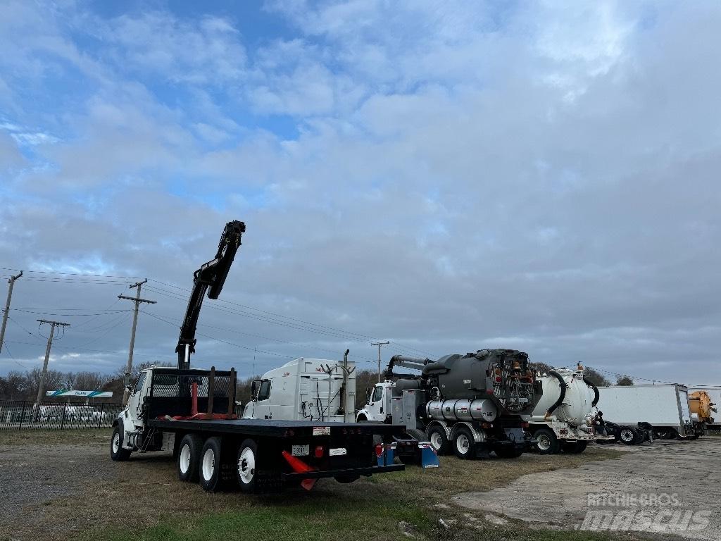Hiab 288E-5 Pásové žeriavy
