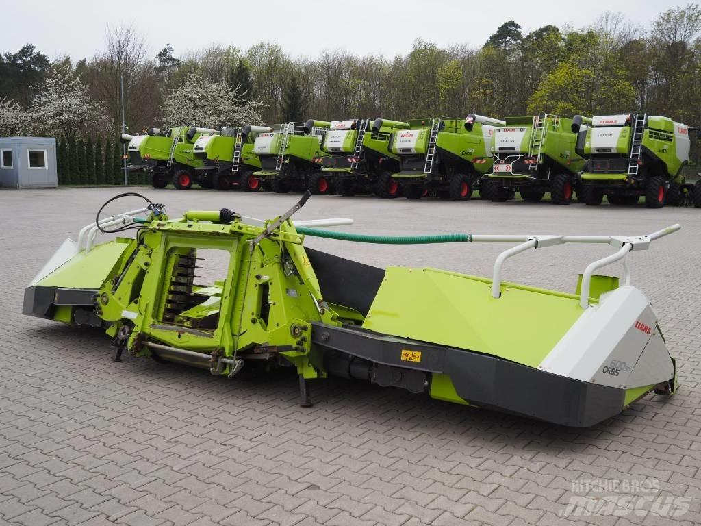 CLAAS Orbis 600 SD Stroje na zber krmovín-príslušenstvo