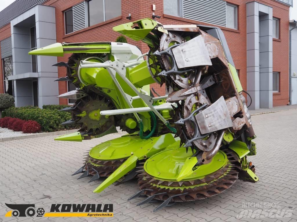 CLAAS Orbis 600 SD Stroje na zber krmovín-príslušenstvo