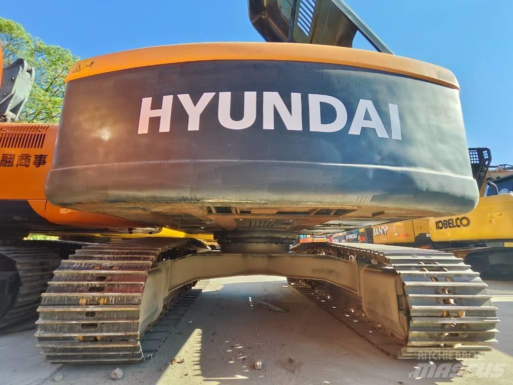 Hyundai Robex 220 LC Pásové rýpadlá