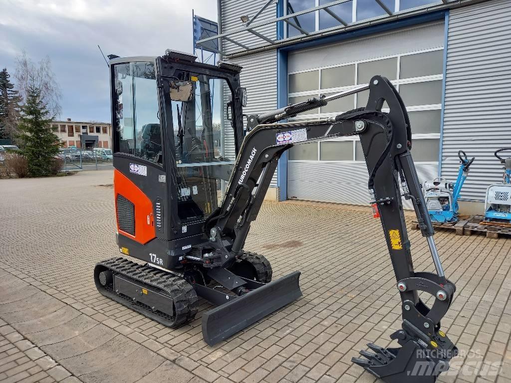 Eurocomach 17SR Mini rýpadlá < 7t