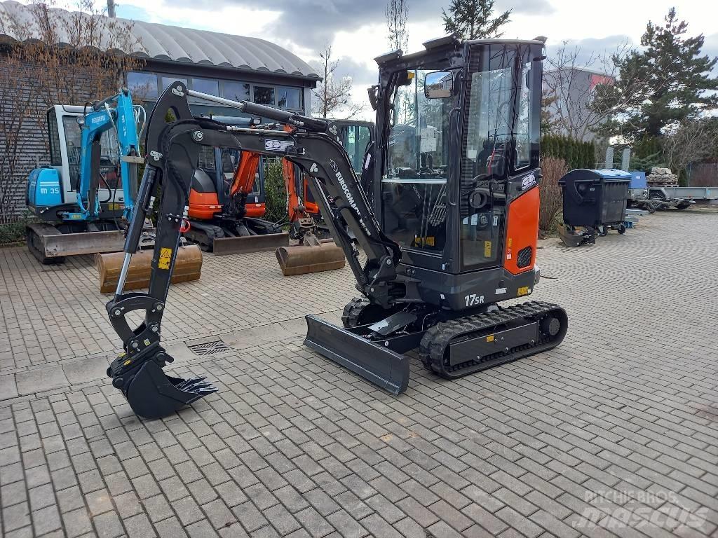 Eurocomach 17SR Mini rýpadlá < 7t