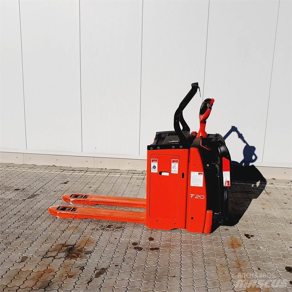 Linde T20AP Narrow Nízkozdvižný vozík