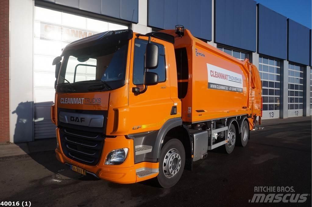 DAF FAG CF 300 Smetiarske vozidlá