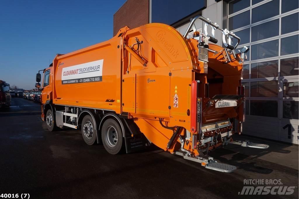 DAF FAG CF 300 Smetiarske vozidlá