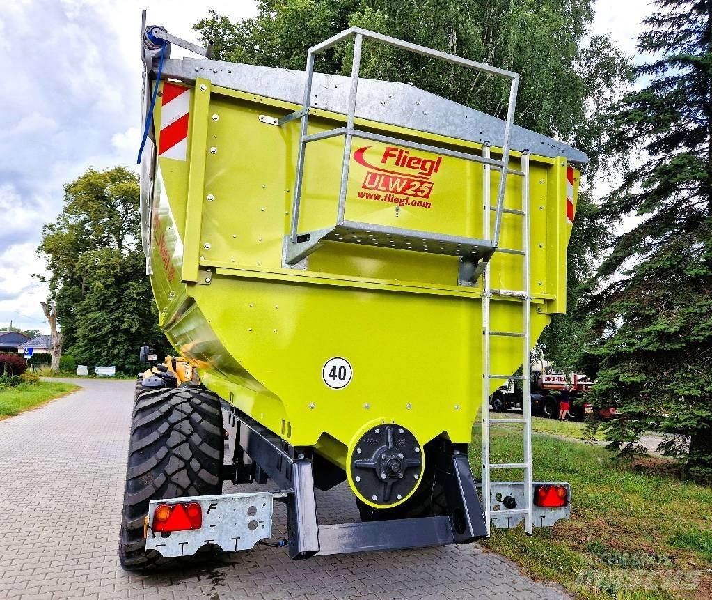Fliegl ULW 25 Obilné návesy